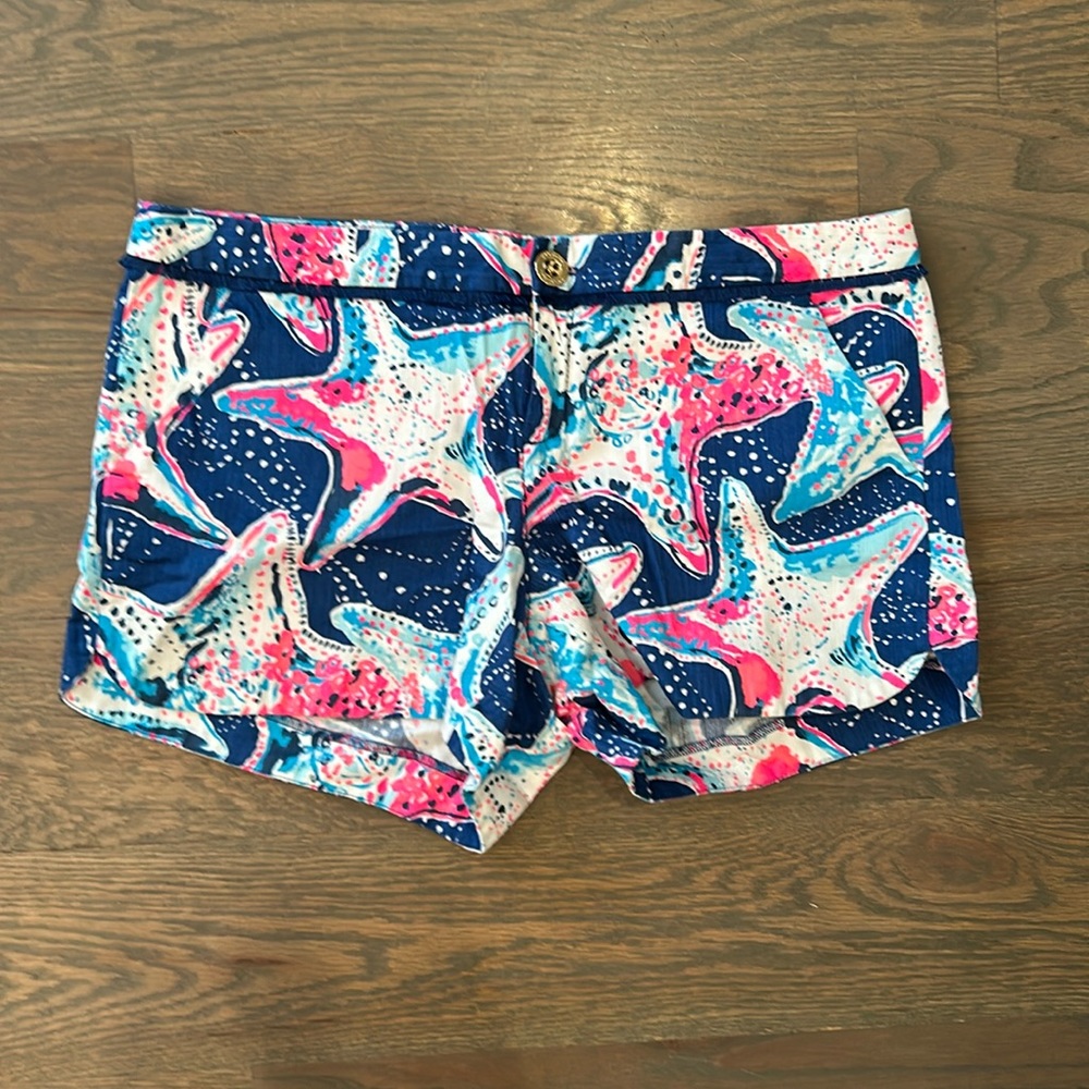 Lilly Pulitzer size 6 shorts